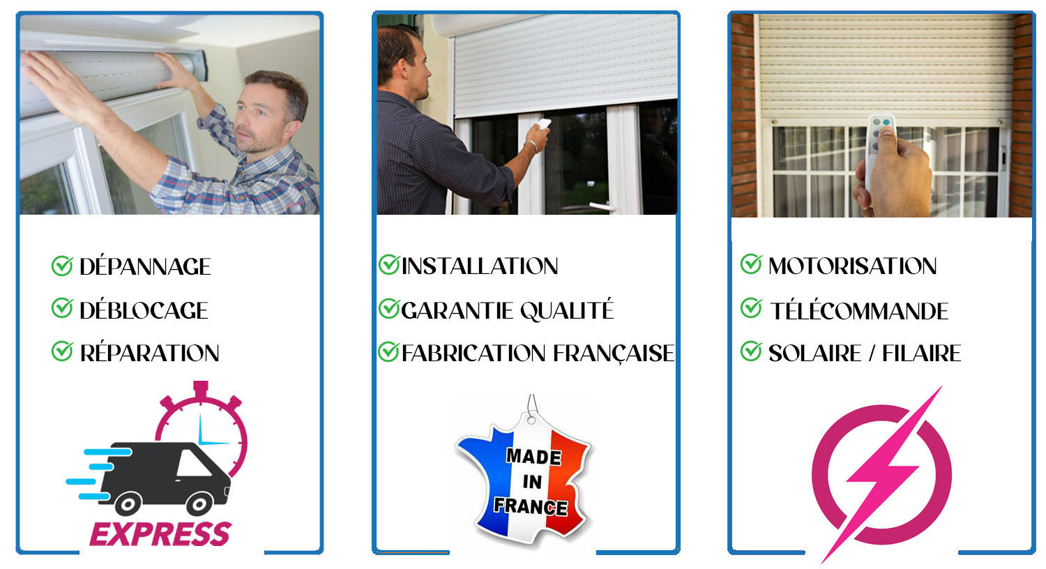 Depannage volet roulant Rambouillet